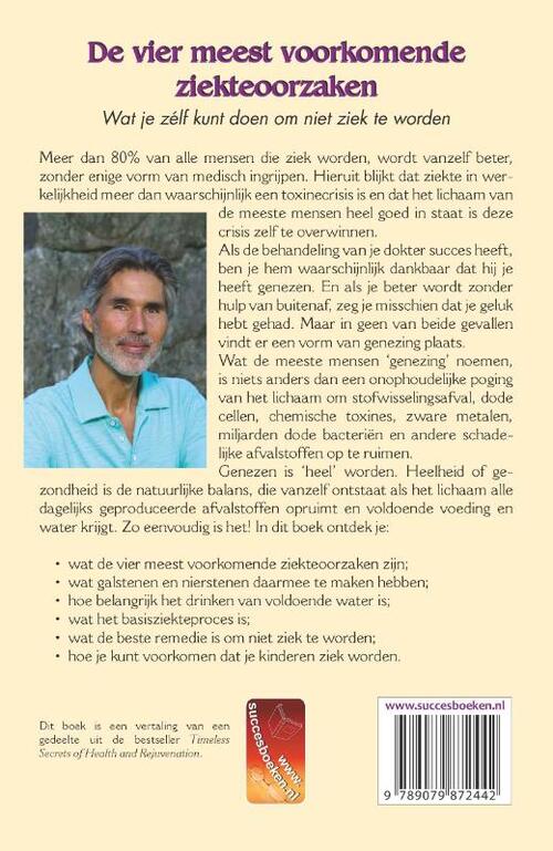 De vier meest voorkomende ziekteoorzaken