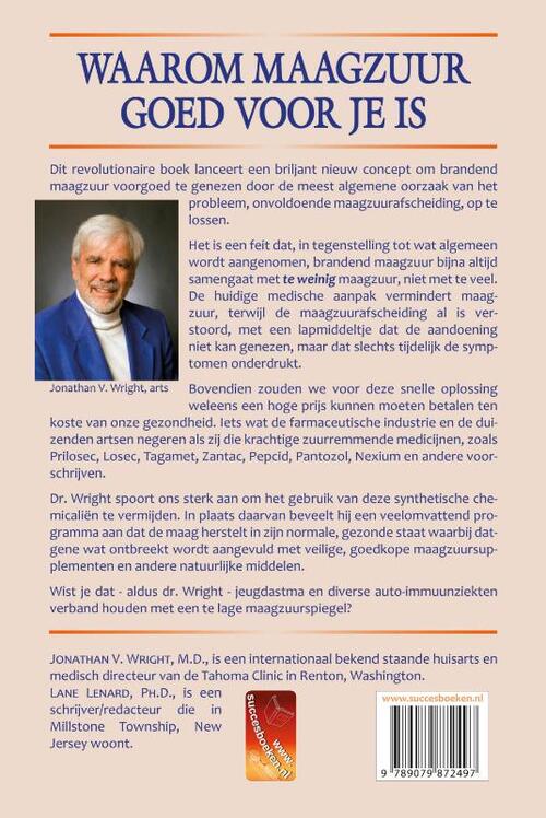 Waarom maagzuur goed voor je is