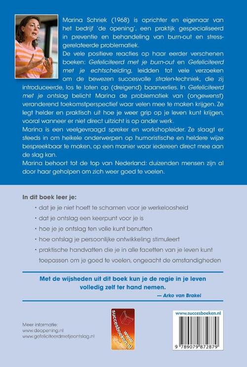 Gefeliciteerd met je ontslag