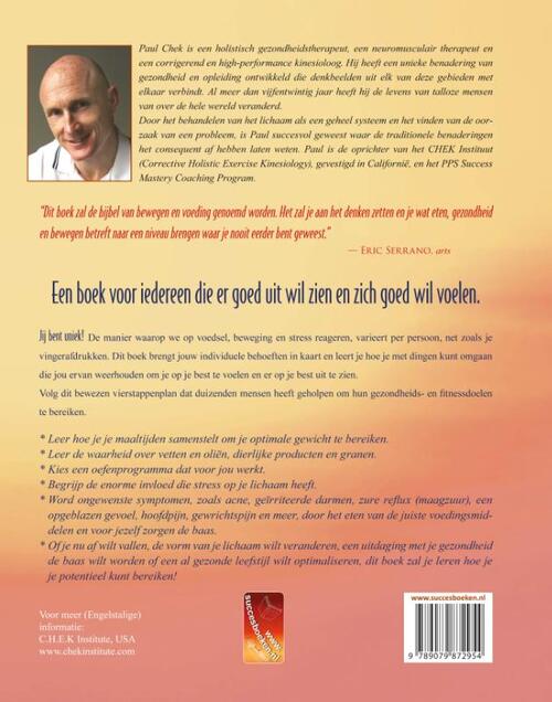 Hoe te eten, te bewegen en gezond te zijn!