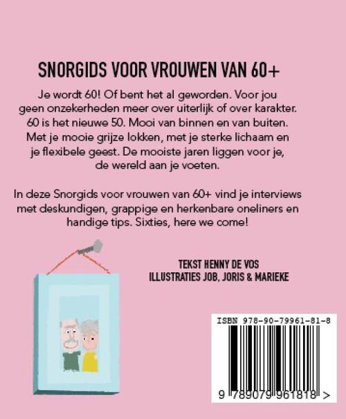 Snorgids voor vrouwen van 60+