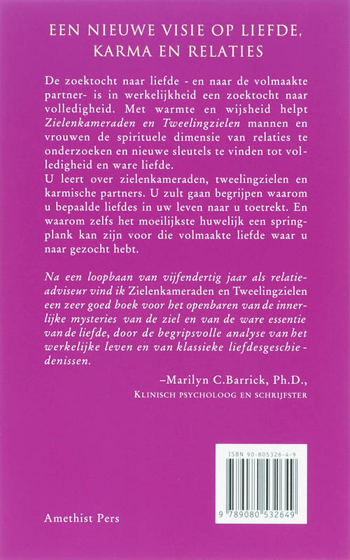 Zielenkameraden en tweeling zielen