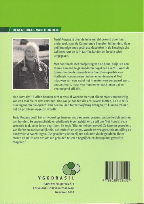 Blafgedrag van honden