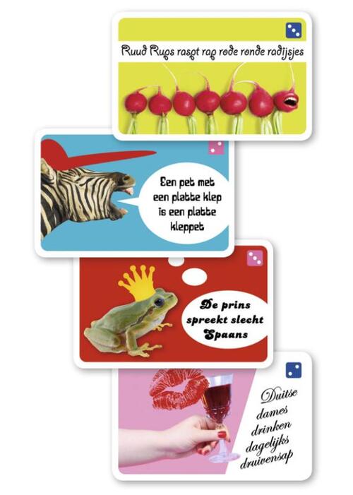 Tongbrekers, 48 lekkerbekkende struikel- en stuiterzinnen