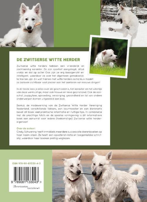 De Zwitserse witte herder