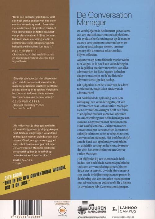 De conversation manager