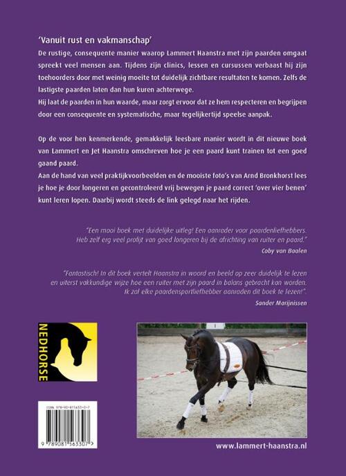 Trainen tot een goed gaand paard, Lammert Haanstra | Boek | ReadShop