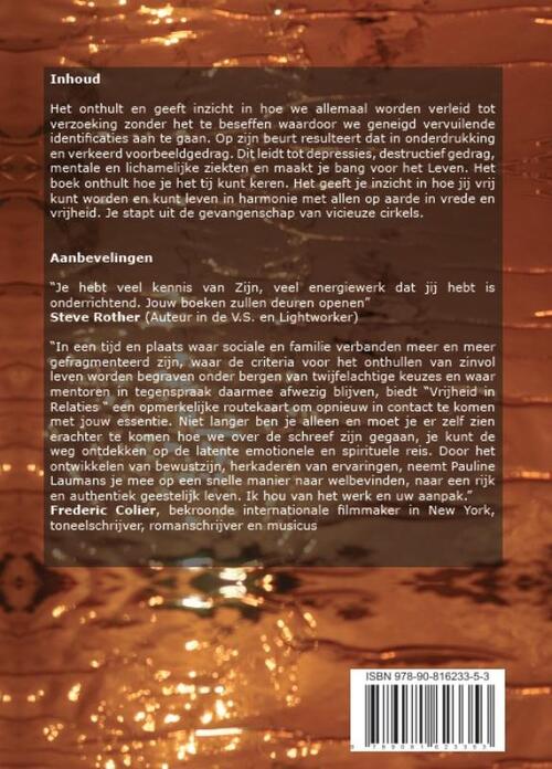 Vrijheid in Relaties