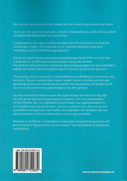Sponsoring: hoe en waarom