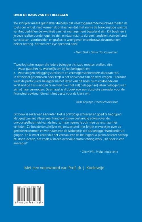 De Basis van het Beleggen