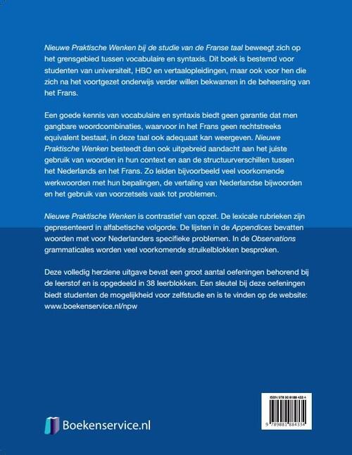 Nieuwe praktische wenken bij de studie van de Franse taal