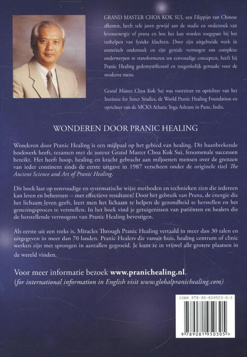 Wonderen door Pranic Healing