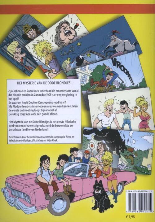 Het mysterie van de dode blondjes