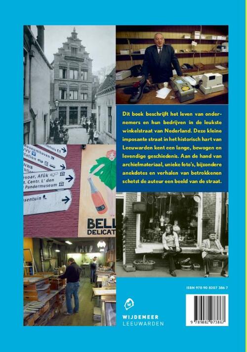 Kleine kerkstraat Leeuwarden