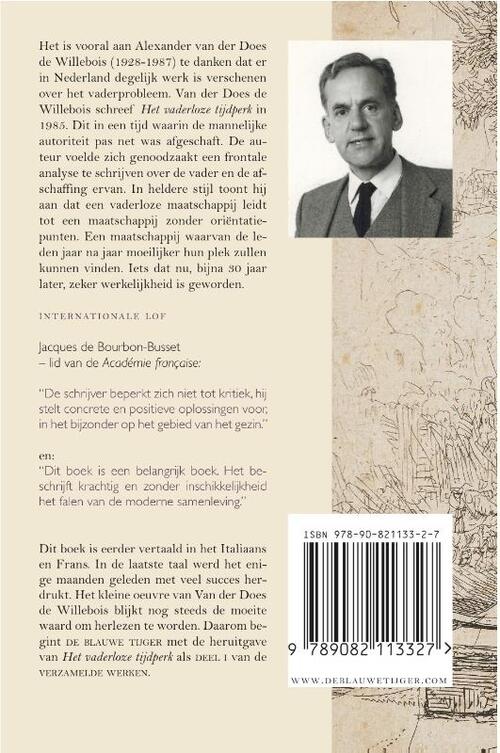 Het vaderloze tijdperk