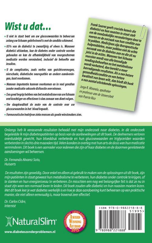 Diabetes zonder problemen