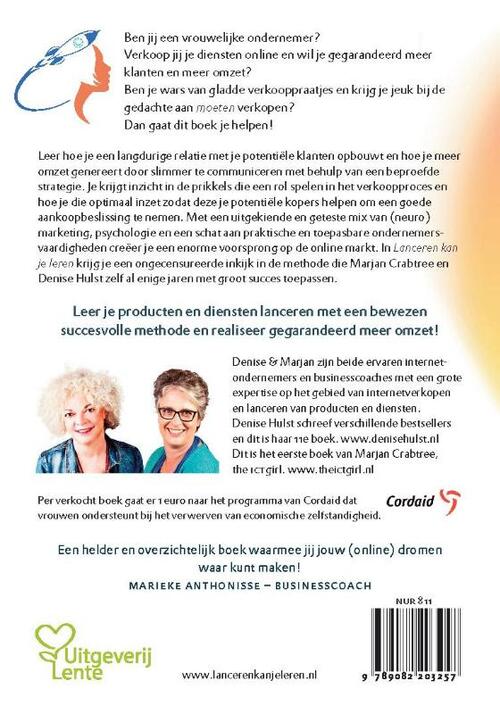 Lanceren kan je leren