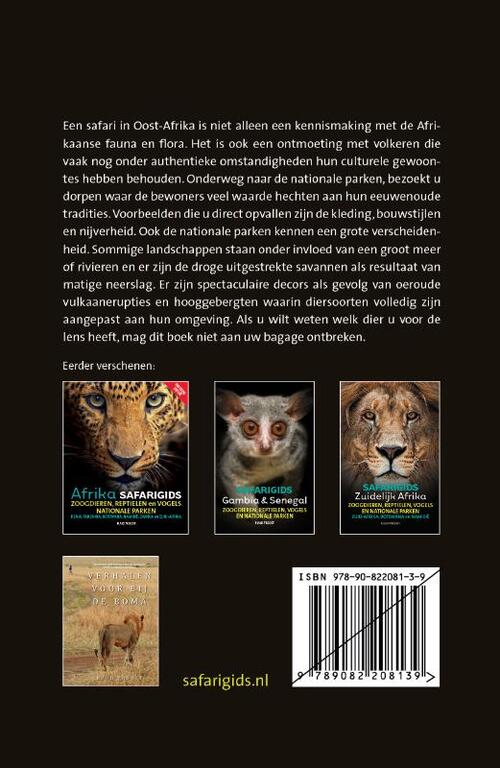 Safarigids Oost-Afrika