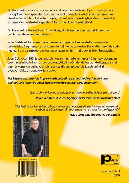 Basisboek scenarioschrijven