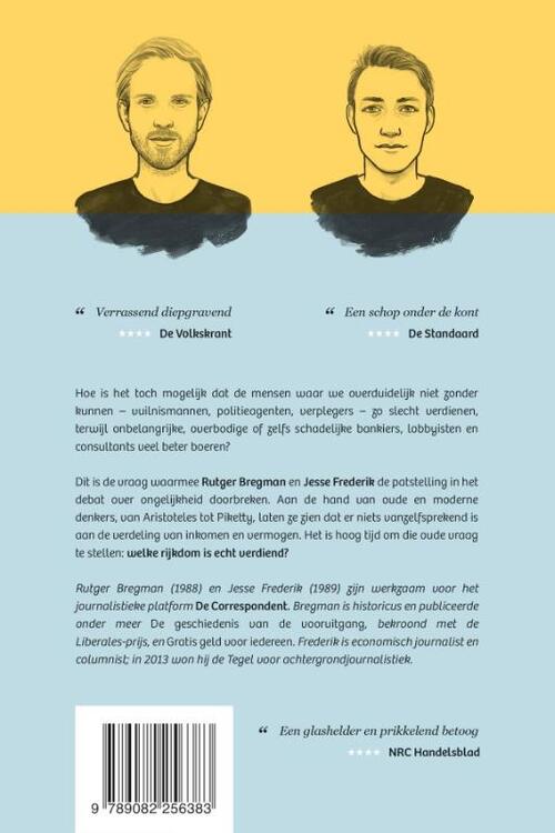 Waarom vuilnismannen meer verdienen dan bankiers