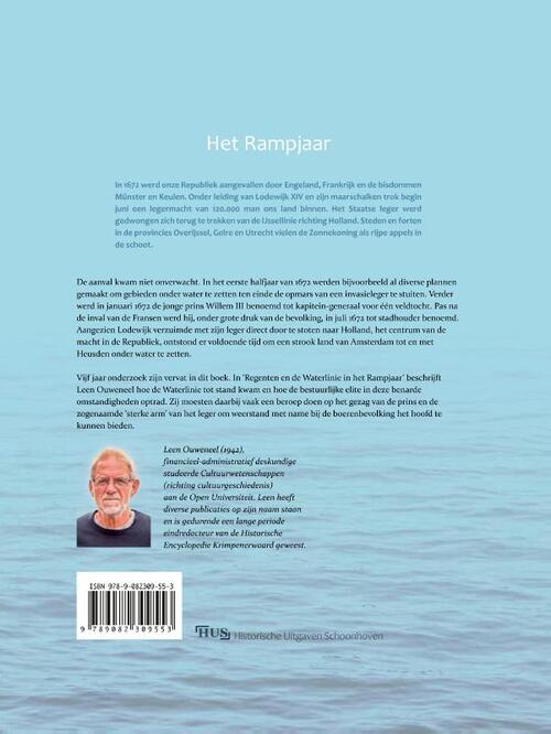 Regenten en de Waterlinie in het Rampjaar