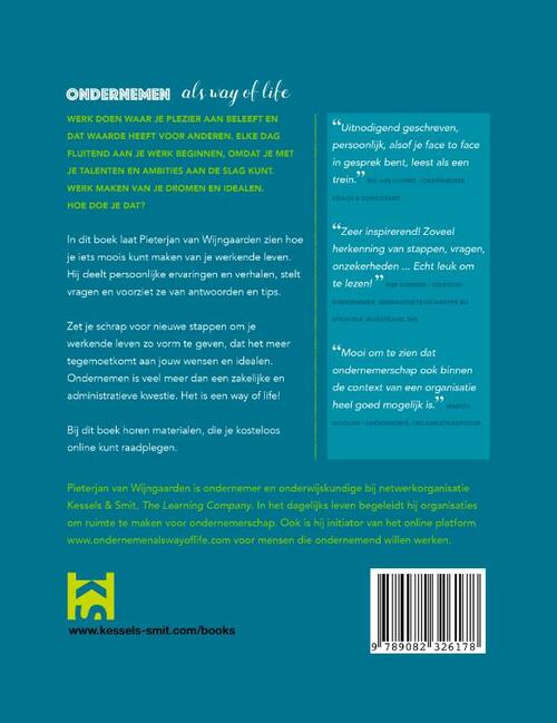 Ondernemen als way of life