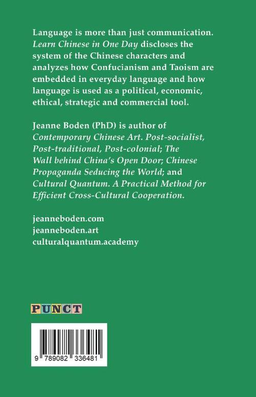 Learn Chinese in One Day