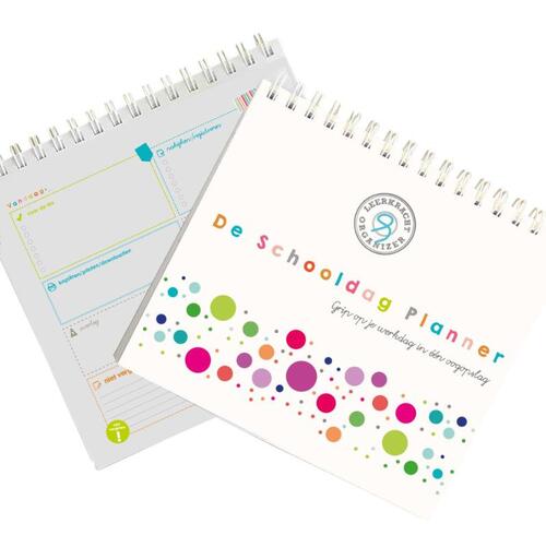 De schooldag planner