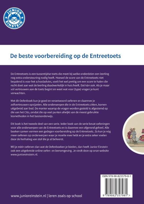 Entreetoets oefenboek