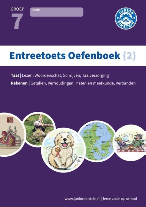 Entreetoets oefenboek