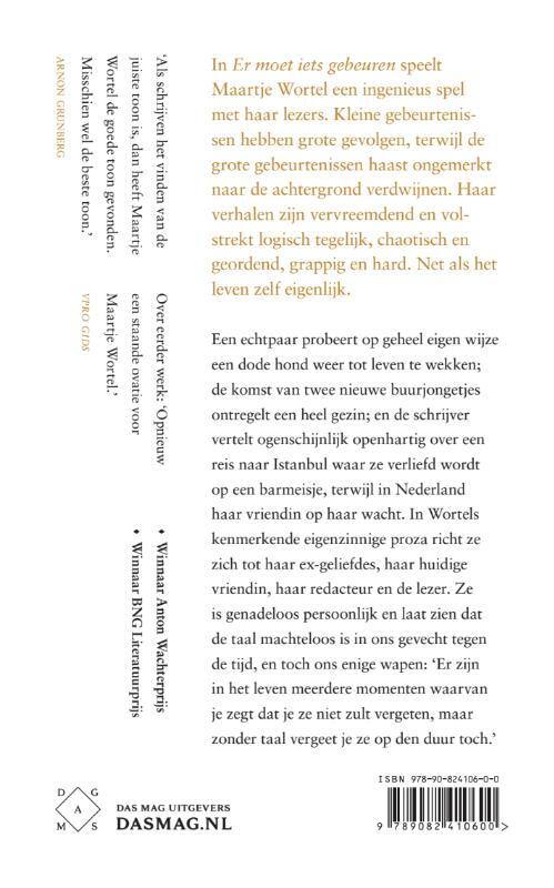 Er moet iets gebeuren