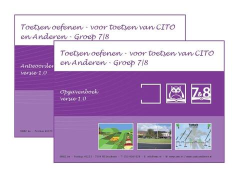 Toetsen oefenen - voor toetsen van CITO en Anderen - Groep 7|8 | Boek