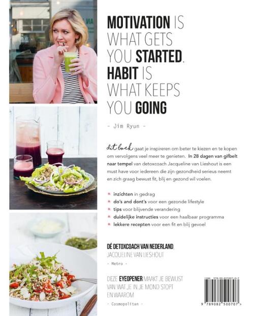 In 28 dagen van gifbelt naar tempel