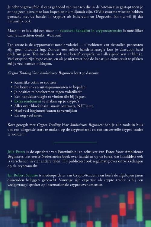 Crypto trading voor ambitieuze beginners