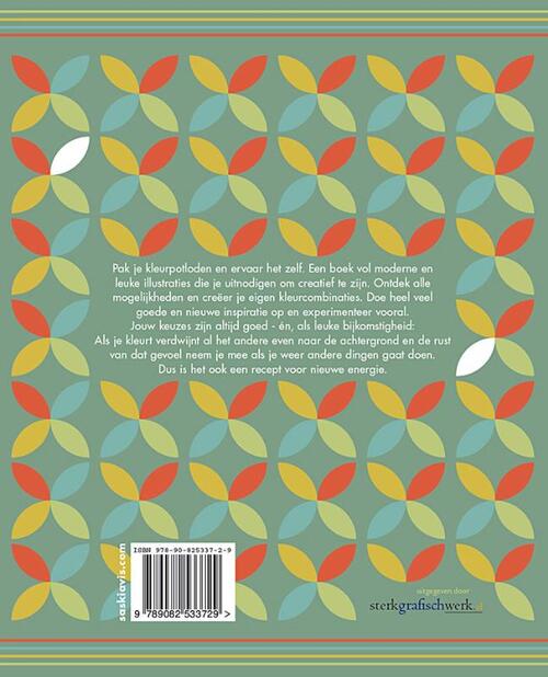 Modern dutch coloring book 3