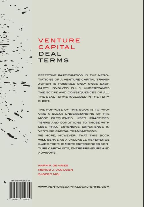 Venture Capital Deal Terms