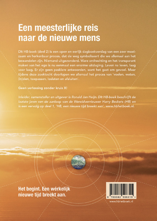 HB, geen verlossing zonder kruis X