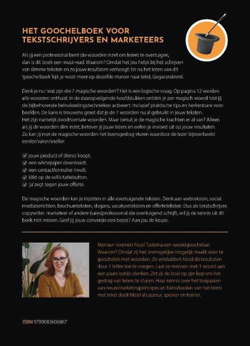 Boek review – De 7 magische woorden (Nicol Tadema)