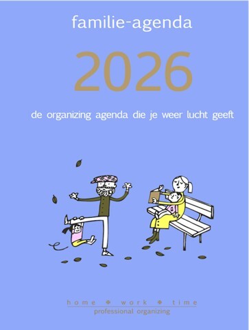 Homeworktime familie-agenda 2026