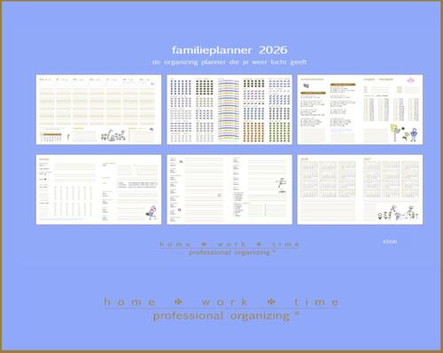 Homeworktime familieplanner 2026