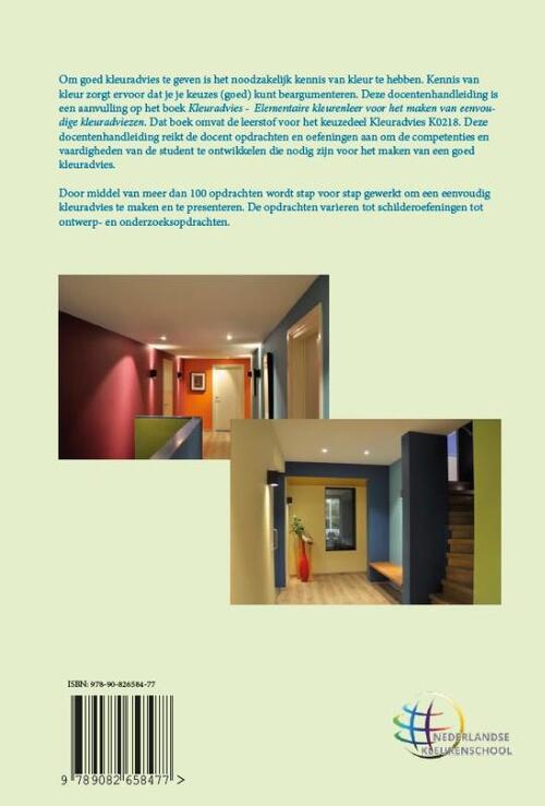 Docentenhandleiding kleuradvies