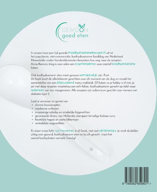 Lekker & makkelijk koolhydraatarm