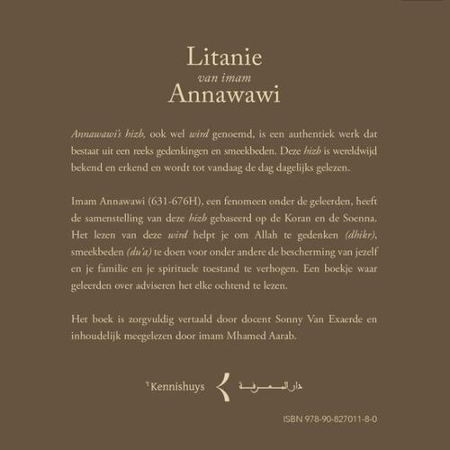 Litanie van imam Annawawi