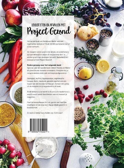 Lekker eten en afvallen met Project Gezond (deel 2)