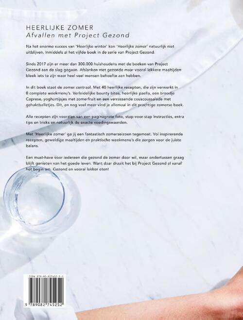 Heerlijke zomer - Afvallen met Project Gezond