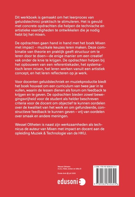 Mixen met impact - in de praktijk