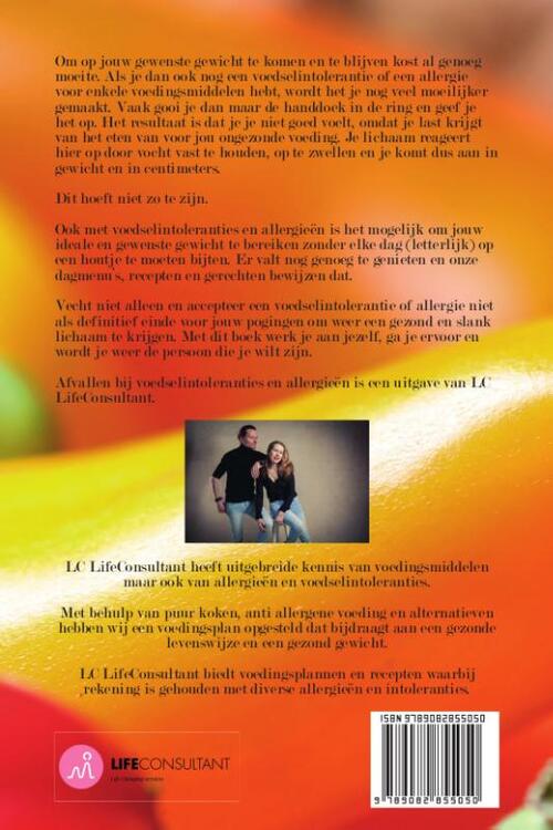 Afvallen bij Voedselintoleranties en Allergieën