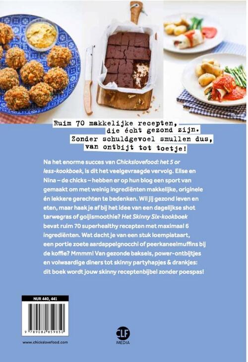 Het skinny six - kookboek