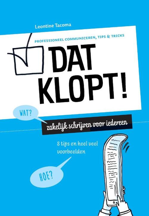 Dat klopt!