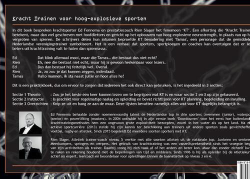 Kracht Trainen voor hoog-explosieve sporten